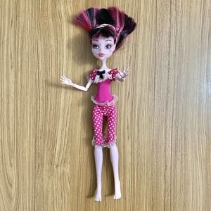 Monster High Draculaura Doll Sleepover Dead Tired READ